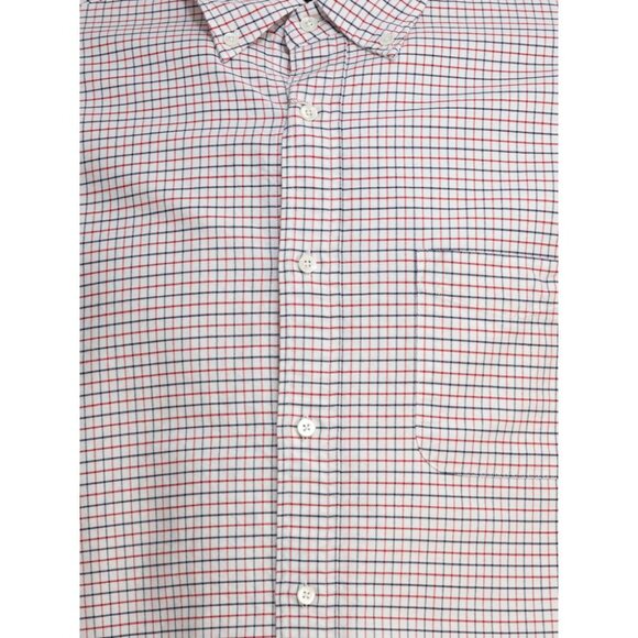 Beams Plus Oxford Tattersall Shirt Tag Size XL Men - Picture 3 of 4